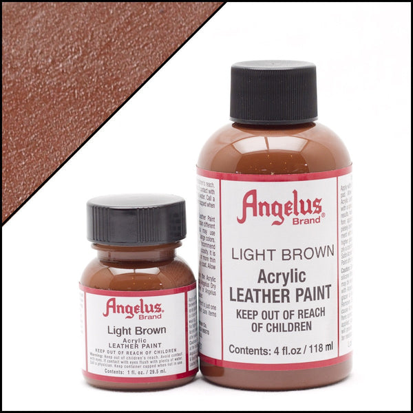 Angelus Leather Paint Light Brown -nahkamaali