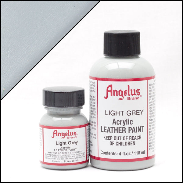 Angelus Leather Paint Light Grey -nahkamaali