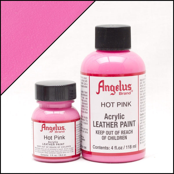 Angelus Leather Paint Hot Pink -nahkamaali