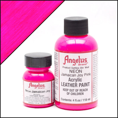 Angelus Leather Paint Jamaica Joy Pink -nahkamaali