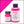 Lataa kuva galleriaan, Angelus Leather Paint Jamaica Joy Pink -nahkamaali
