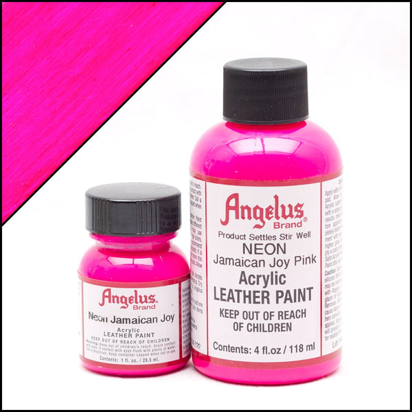 Angelus Leather Paint Jamaica Joy Pink -nahkamaali