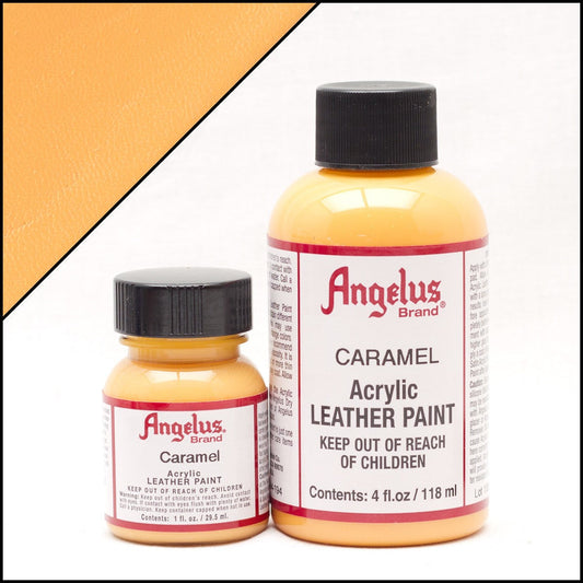 Angelus Leather Paint Caramel -nahkamaali