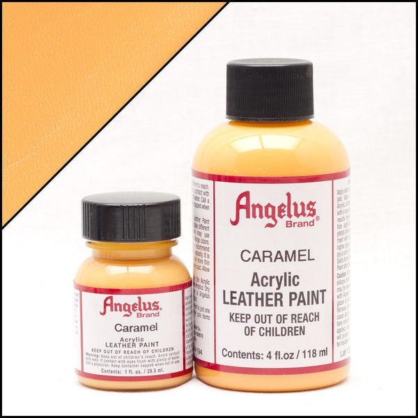 Angelus Leather Paint Caramel -nahkamaali