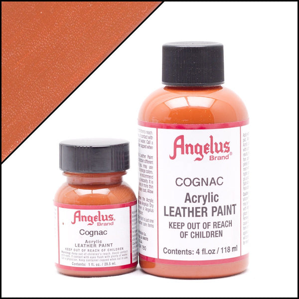 Angelus Leather Paint Cognac -nahkamaali