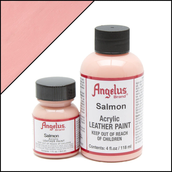 Angelus Leather Paint Salmon -nahkamaali