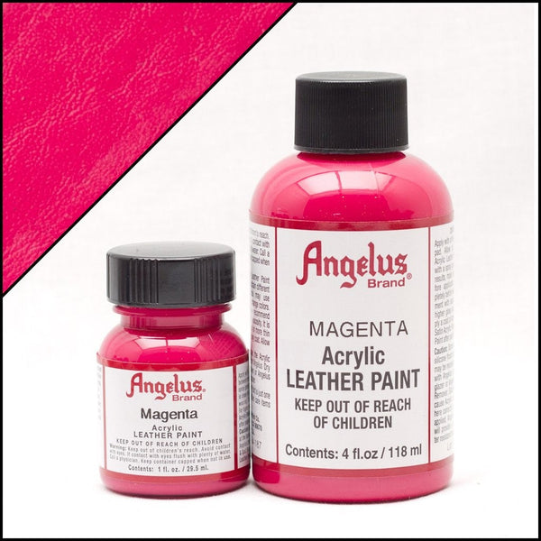 Angelus Leather Paint Magenta -nahkamaali
