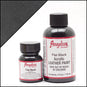 Angelus Leather Paint Flat Black -nahkamaali