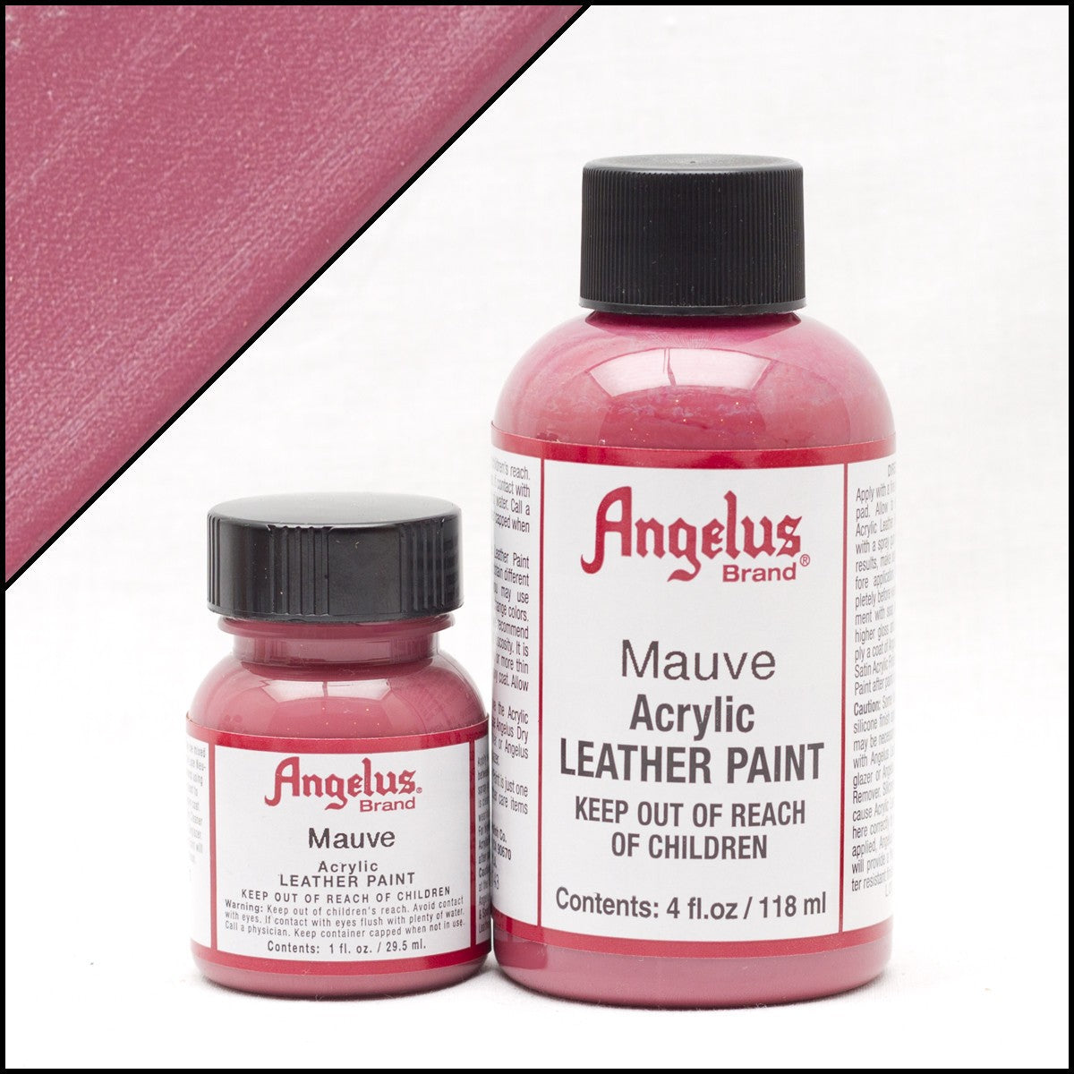 Angelus Leather Paint Mauve -nahkamaali