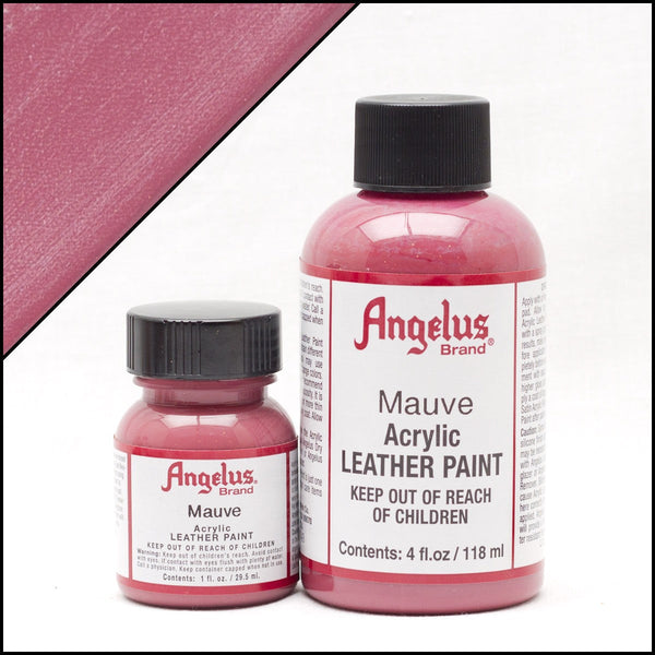 Angelus Leather Paint Mauve -nahkamaali