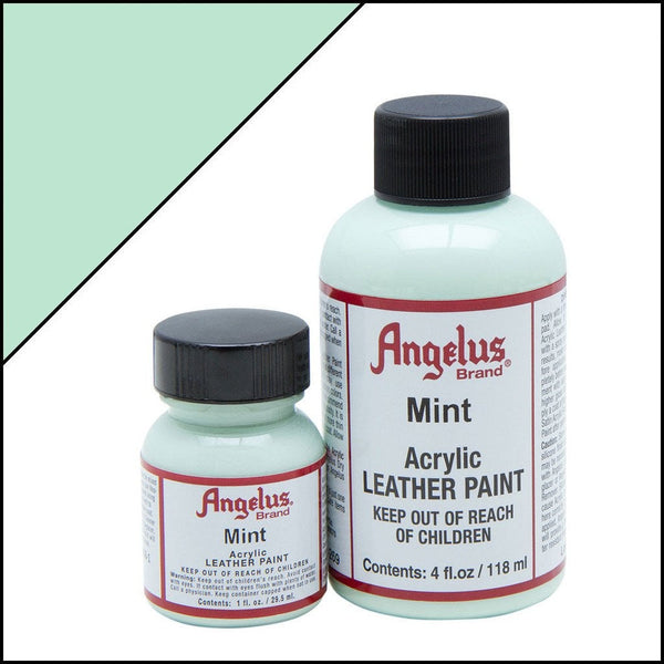 Angelus Leather Paint Mint -nahkamaali