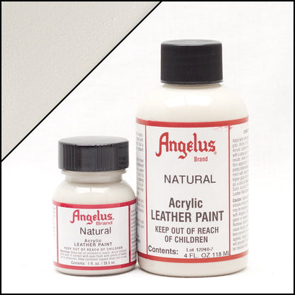 Angelus Leather Paint Natural -nahkamaali