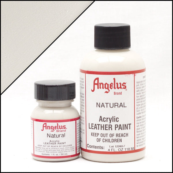 Angelus Leather Paint Natural -nahkamaali