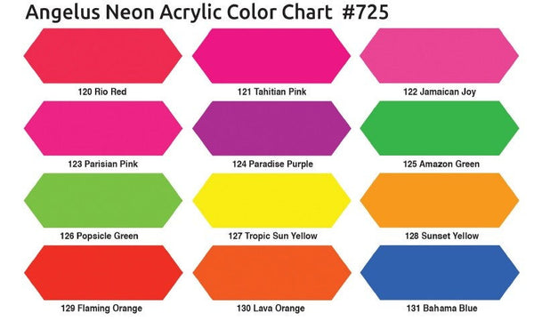 Angelus Leather Paint Jamaica Joy Pink -nahkamaali