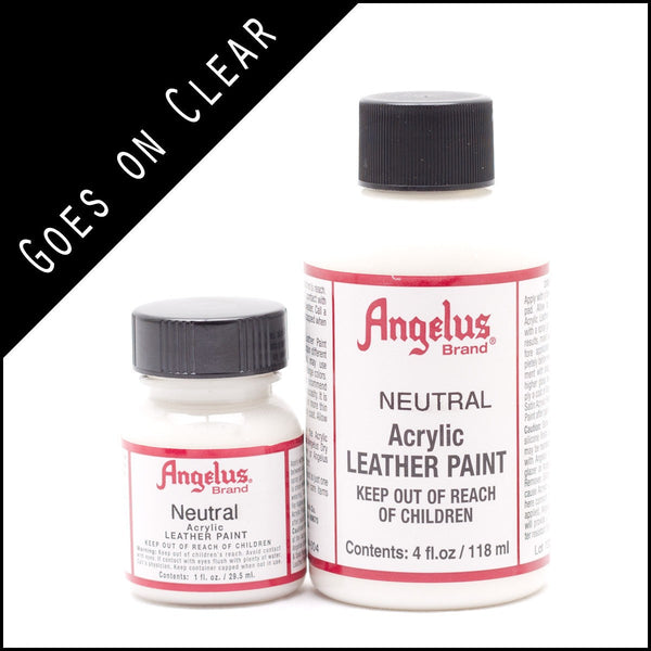 Angelus Leather Paint Neutral -nahkamaali