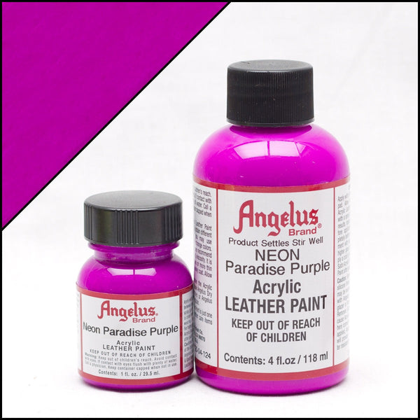 Angelus Leather Paint Paradise Purple -nahkamaali