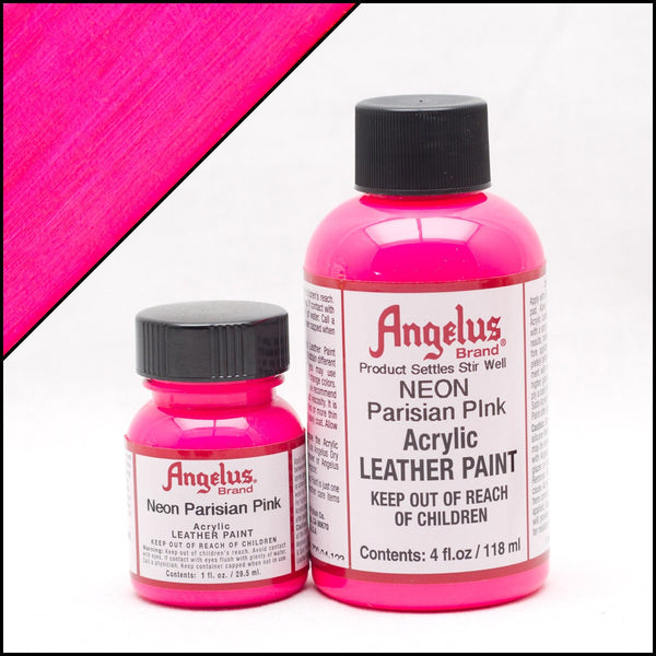 Angelus Leather Paint Parisian Pink -nahkamaali