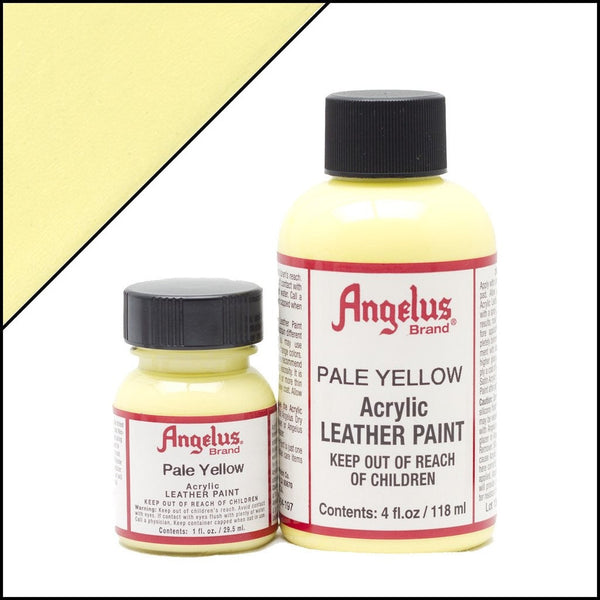 Angelus Leather Paint Pale Yellow -nahkamaali