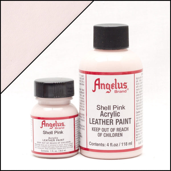 Angelus Leather Paint Shell Pink -nahkamaali