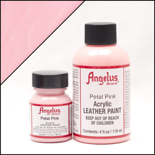 Angelus Leather Paint Petal Pink -nahkamaali
