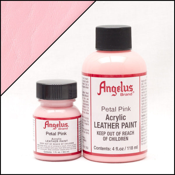 Angelus Leather Paint Petal Pink -nahkamaali