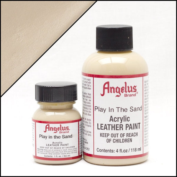 Angelus Leather Paint Play in the Sand -nahkamaali