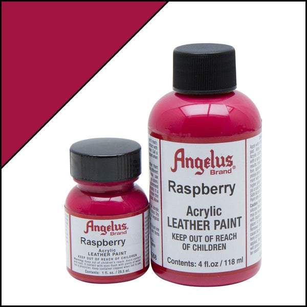 Angelus Leather Paint Raspberry -nahkamaali