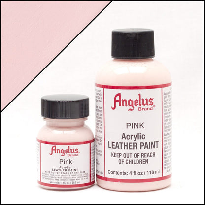 Angelus Leather Paint Pink -nahkamaali