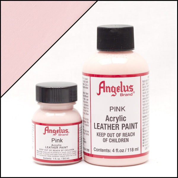 Angelus Leather Paint Pink -nahkamaali