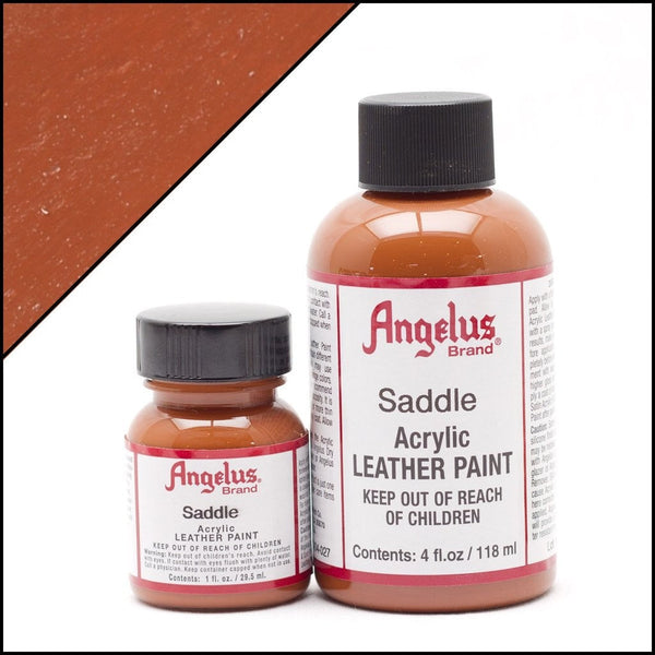 Angelus Leather Paint Saddle -nahkamaali