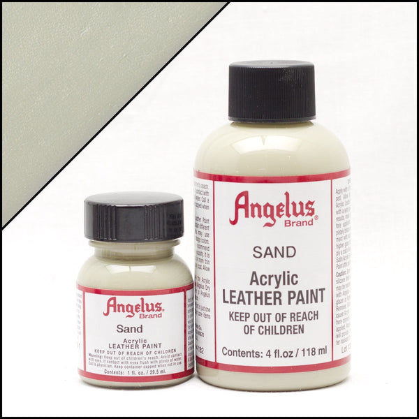 Angelus Leather Paint Sand -nahkamaali