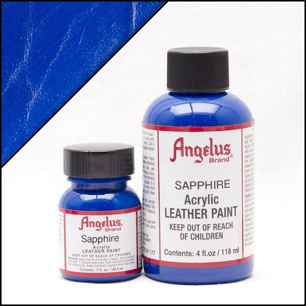 Angelus Leather Paint Sapphire -nahkamaali