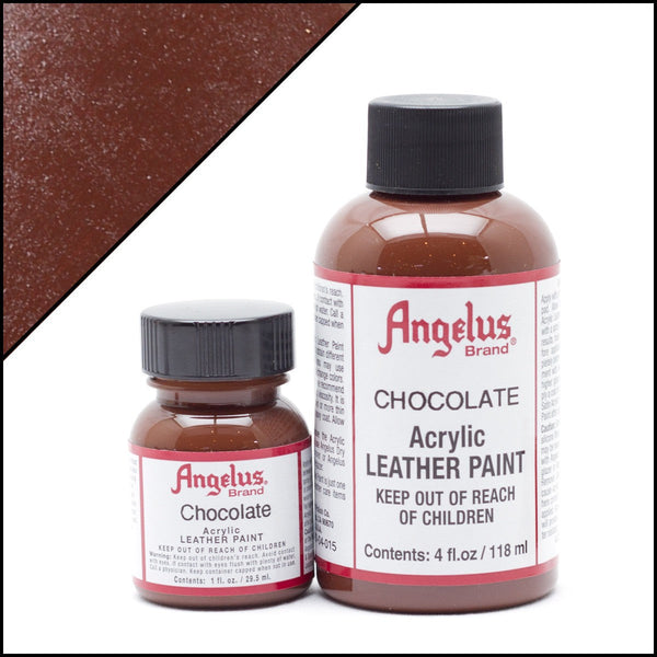 Angelus Leather Paint Chocolate -nahkamaali