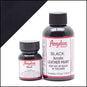 Angelus Leather Paint Black -nahkamaali