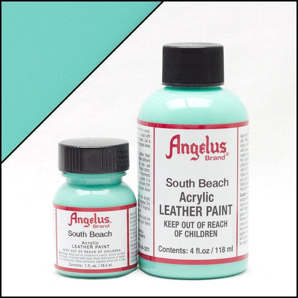 Angelus Leather Paint South Beach -nahkamaali