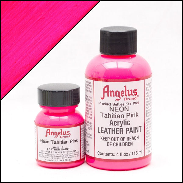 Angelus Leather Paint Tahitian Pink -nahkamaali