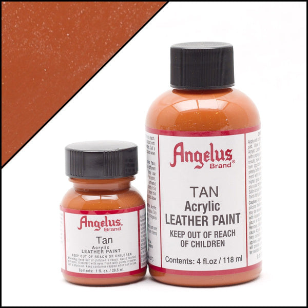 Angelus Leather Paint Tan -nahkamaali