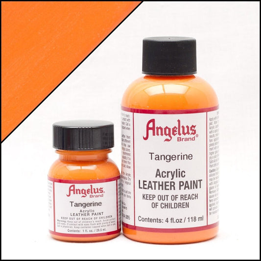 Angelus Leather Paint Tangerine -nahkamaali