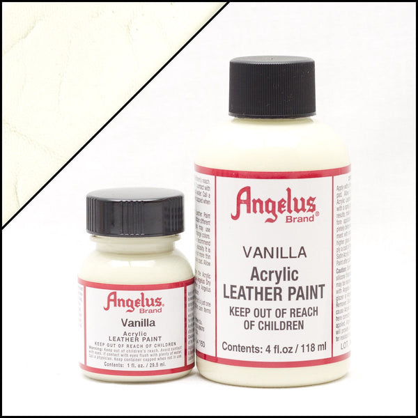Angelus Leather Paint Vanilla -nahkamaali