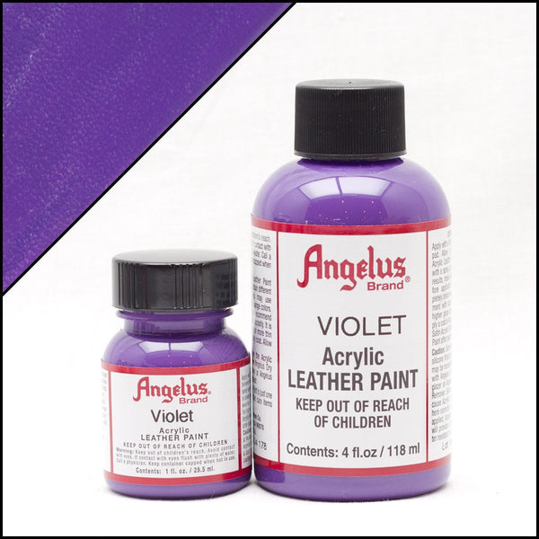 Angelus Leather Paint Violet -nahkamaali