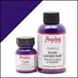 Angelus Leather Paint Purple -nahkamaali