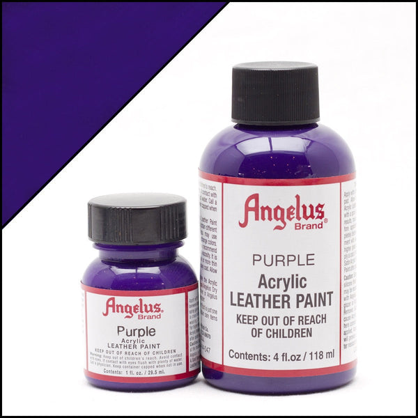 Angelus Leather Paint Purple -nahkamaali