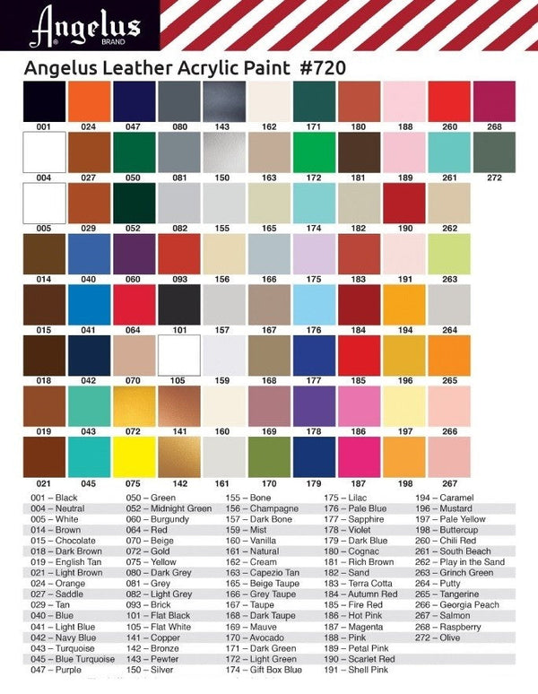 Angelus Leather Paint Caramel -nahkamaali