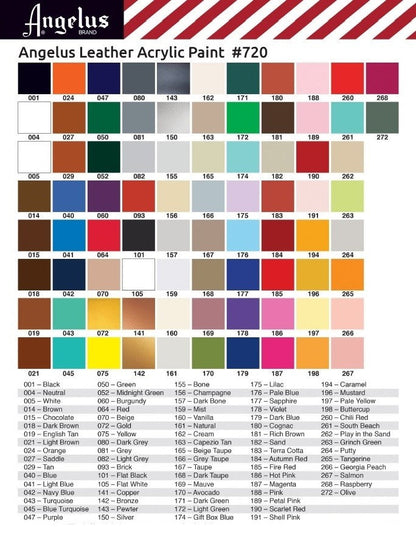 Angelus Leather Paint Grinch Green -nahkamaali