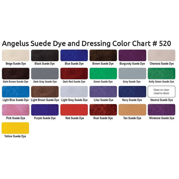 Angelus Suede Dye Chamois -mokkanahkaväri, 3 oz