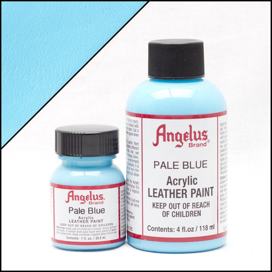 Angelus Leather Paint Pale Blue -nahkamaali