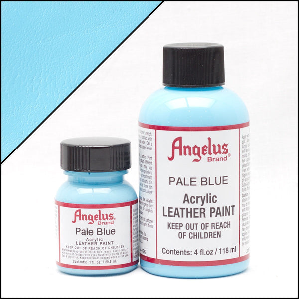 Angelus Leather Paint Pale Blue -nahkamaali
