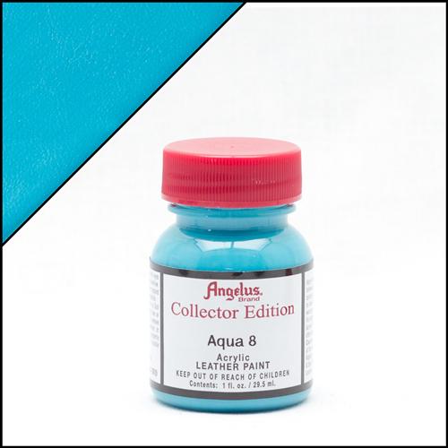 Angelus Collector Edition Aqua 8 -nahkamaali, 1 oz