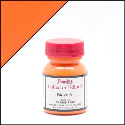 Angelus Collector Edition Blaze 8 -nahkamaali, 1 oz