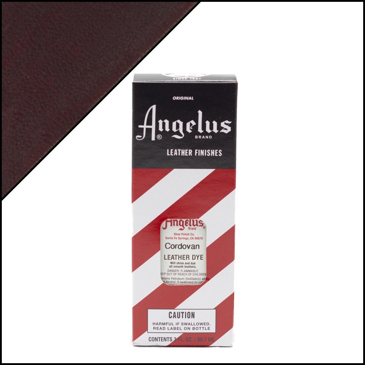 Angelus Leather Dye Cordovan -nahkaväri, 3 oz